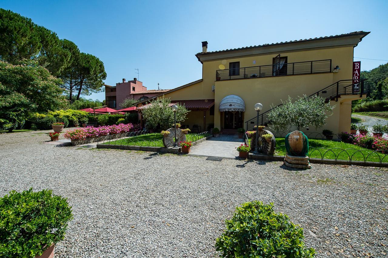 Hotel Molino D'Era Volterra Exteriör bild